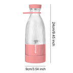 500ml Portable Wireless Blender 6 Blades Electric Fruit Juicer Machine
